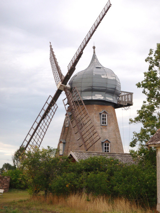 Windmills of Öland Island.